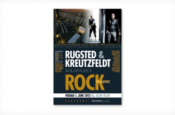 Plakat: Rugsted & Kreutzfeldt